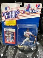 MLB 1988 Kenner Starting Line Up Kirby Puckett Minesota Twins figure Kirby packet minesota Twins dono . entering player 