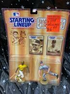 MLB Kenner Starting LineUp Baseball Greats Reggie Jackson Oakland Athletics. Don Drysdale LA Dodgers figure Don do rice Dale 