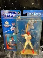 MLB 1998 Kenner Starting Line Up Mark McGwire ST Cardinals フィギュア　マークマグワイワ セントルイスカージナルス 