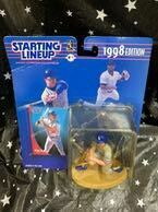 MLB 1998 Kenner Starting Line Up Mike Piazza LA Dodgers フィギュア　マイクピアザ　ロスアンゼルスドジャース　殿堂入り捕手_画像1