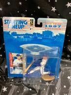 MLB 1997 Kenner Starting Line Up Johnny Damon KC Royals фигурка Johnny Demon can The s City Royal z