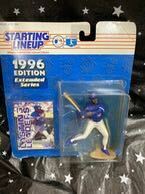 MLB 1996 Kenner Starting Line Up Extended Series Joe Carter Toronto Blue Jays figure 