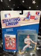 MLB 1988 Kenner Starting Line Up Dale Murphy Atlanta Braves figure 