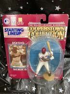 MLB 1996 Kenner Starting LineUp Coopers Town Collection Jo Mogan Cinchiati Reds figure 