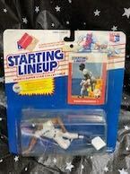 MLB 1988 Kenner Starting Line Up Rickey Henderson NY Yankees фигурка 