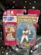 MLB 1996 Kenner Starting LineUp Coopers Town Collection Jo Mogan Cinchinati Reds figure 