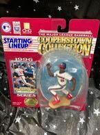MLB Kenner Starting Lineup 1996 National Convention Rod Carew California Angels Series of Coopers Town Collection figure 