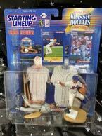 MLB 1998 Kenner Starting Line Up Classic Doubles Derek Jeter NY Yankees. Rey Ordnez NY Mets.フィギュア