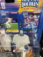 MLB 1998 Kenner Starting Line Up Classic Doubles Derek Jeter NY Yankees. Rey Ordnez NY Mets.フィギュア_画像3