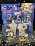 MLB 1998 Kenner Starting LineUp Classic Doubles Frank Thomas Chicago White Sox. Albert Belle Chicago White Sox. figure 