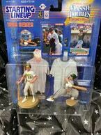 MLB 1998 Kenner Starting Line Ups Classic Doubles Athletics Mark McGwire. Jose Canseco figure 