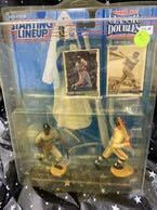 MLB 1997 Kenner Starting LineUp Frank Thomas Chicago White Sox.Babe Ruth Boston Red Sox. figure 