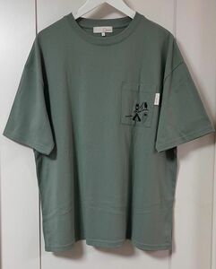 しまむら　メンズ　 LOGOS DAYS Tシャツ　Ｌサイズ