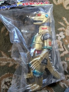 bruma.k Mechagodzilla Gold Godzilla GODZILLA sofvi figure sofvi Mechagodzilla bullmark