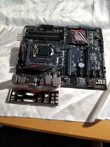 ★ ASUS H170 PRO GAMING LGA1151 H170 ATX●マザーボード