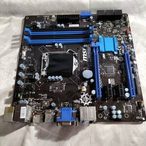 ★MSI H87M-S01 LGA1150 H87 MATXマザ●マザーボード