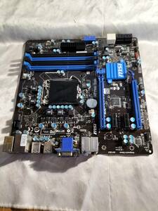 ★MSI H77MA-S40 LGA1155 H77 MATX●マザーボード