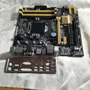 ★ASUS B85M-E LGA1150 B85 MATXマザ●マザーボード