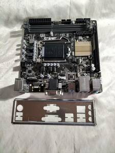 ★ASUS H110I-PLUS D3 MS LGA1151 H110 Mini-ITX ●マザーボード
