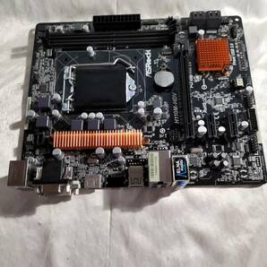 ★ASROC H110M-HDV LGA1151 H110 MATA ●マザーボード