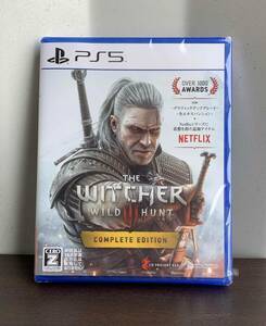 [ shrink имеется новый товар ]PS5 THE WITCHER 3 WILD HUNT COMPLETE EDITION