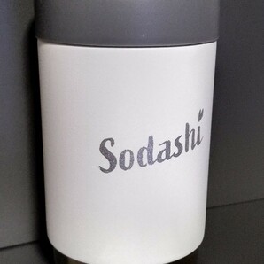 ソダシ引退記念缶ホールドサーモタンブラー