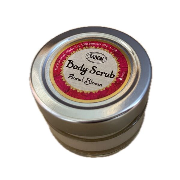 SABON ボディスクラブ フローラルブルーム 60g