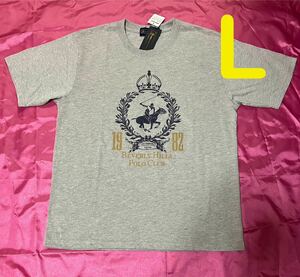 ビバリーヒルズポロクラブ 半袖Tシャツ メンズ L 