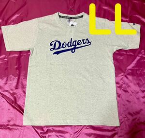 MLB ロサンゼルス ドジャース 半袖Tシャツ メンズ LL