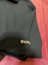 K-SWISS ネイビー色 半袖ポロシャツ メンズ L _画像5