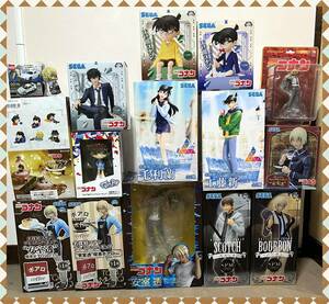  scale figure contains Detective Conan 20 kind set * prize gift equipped cheap ..* Mouri orchid etc.