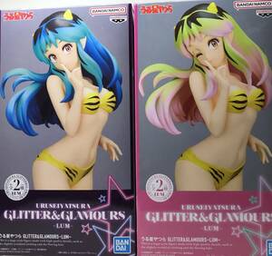 glitter&glamours Urusei Yatsura Ram the first version all 2 kind * prompt decision set * new goods unopened 