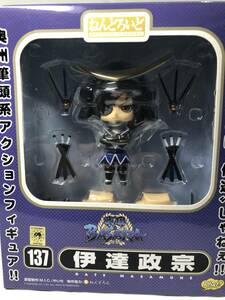 ねんどろいど １３７　戦国ＢＡＳＡＲＡ　伊達政宗　★即決★ 新品未開封