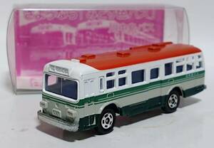 【即決】トミカ　三菱ふそう　ワンマンバス　「川中島バス　さようなら みどり色バス」