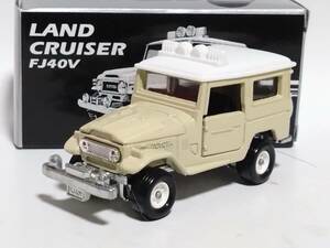 【即決】トミカ　トヨタ ランドクルーザー ＦＪ４０Ｖ 日本製　（トヨタ自動車博物館）