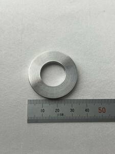 アルミニウムカラー　内径17mm×外径34mm×厚さ3.5ｍｍ×1ケ 他オーダーメイド　ワンオフ！