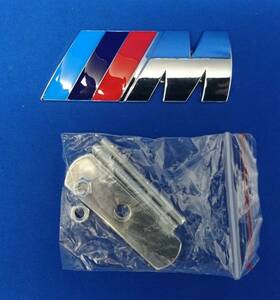 [ unused ]BMW M sport emblem width approximately 82mm bolt installation type 