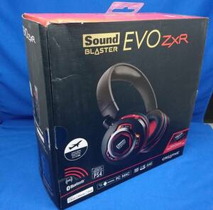 CREATIVE Sound Blaster EVO ZXR HS-SBEVO-ZXR Bluetoothヘッドセット サウンドブラスター