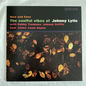 Johnny Lytle with Bobby Timmons Johnny Griffin Sam Jones Louis Hayes / Nice and Easy / WWLJ-7025 jazz record ジャズ レコード