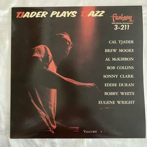 Tjader Plays Tjazz / 3-211/ jazz record ジャズ レコード