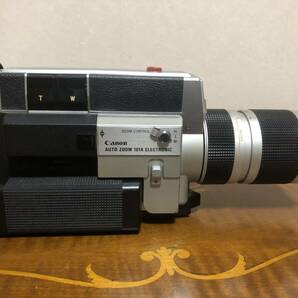 中古 ビデオカメラ canon auto zoom 1014 ELECTRONIC オートズーム エレクトロニクの画像3