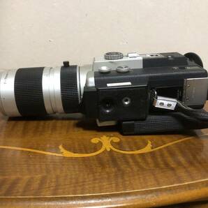 中古 ビデオカメラ canon auto zoom 1014 ELECTRONIC オートズーム エレクトロニクの画像6