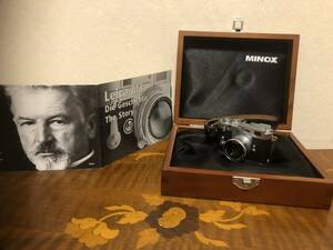 中古　ミニチュアカメラ　MINOX　Leica M3　10.3mm