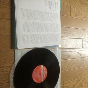 中古 LPレコード レナード・バーンスタイン マーラー/交響曲「大地の歌」 スーパー・アナログ・ディスク K38C 70038 の画像3