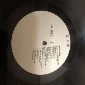 中古 見本盤 LPレコード SADAO PLAYS BACHARACH ＆ BRATLES サダオ・プレイズ・バカラック・アンド・ビートルズ XMS-10010・CTの画像5