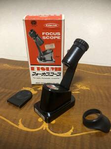 中古　エツミ　フォーカスコープ　FOCUS SCOPE　E-755