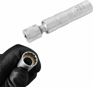  свеча зажигания ключ магнит магнитный карданный шарнир свеча зажигания гнездо разница включено угол 3/8 дюймовый 9.5mm 12 угол незначительный стена 14mm