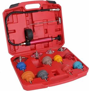  radiator leak tester pressure test maintenance tool parts special tool complete set all-purpose goods 