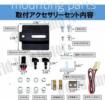 ウォッシャー ポンプ ボトル タンク クリーニング キット ノズル 冷却 FJ クルーザー ボート 車 自動車 フロントガラス 清潔 用 汎用品_画像8