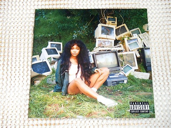 SZA シザ Ctrl / TOP DAWG ENTERTAINMENT ( Kendrick Lamar 主宰レーベル ) / 現行 US R&B 傑作 / Travis Scott Isaiah Rashad 等参加